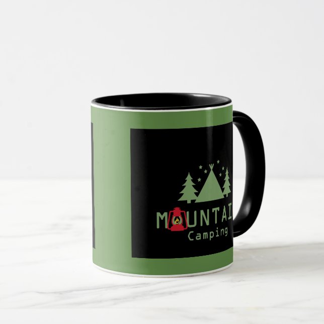 Mountain Camping II Mugg (Framsida höger)