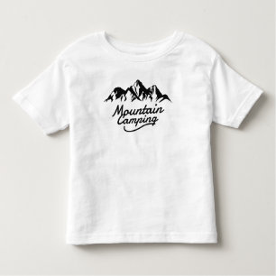 Mountain Camping T Shirt