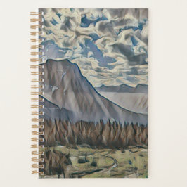 Mountain Canvas Art Planner