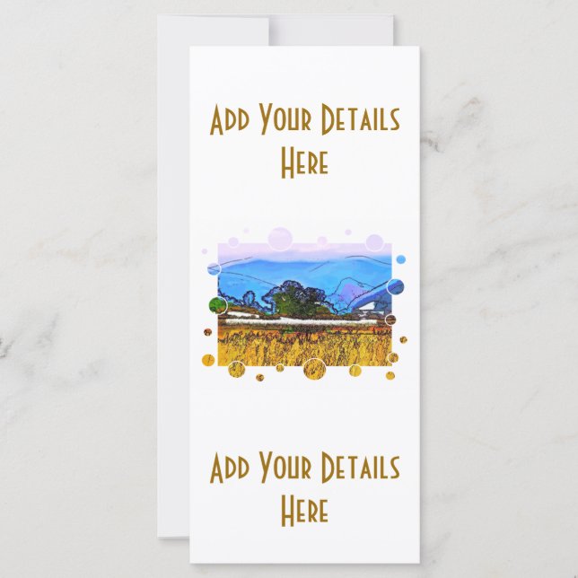 MOUNTAIN CARDS (Framsida)