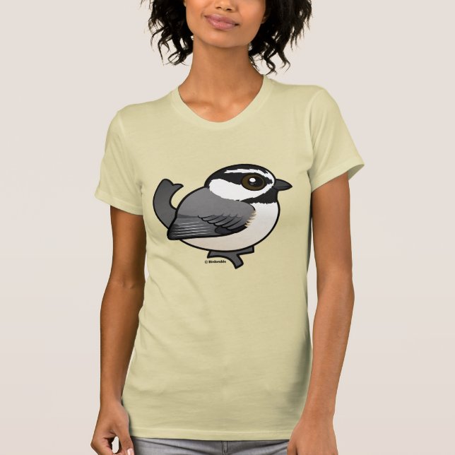 Mountain Chickadee Tee (Framsida)