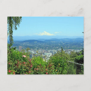 Mountain City Scenia, Portland, ELLER Vykort