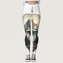 Mountain Compass Outdoor Dam Leggings