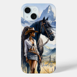 Mountain Cowgirl Personlig
