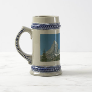 Mountain Crazy Matterhorn Beer/Stein Sejdel