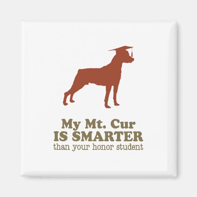 Mountain Cur Magnet (Framsidan)
