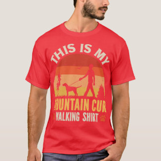 Mountain Cur Walking T Shirt