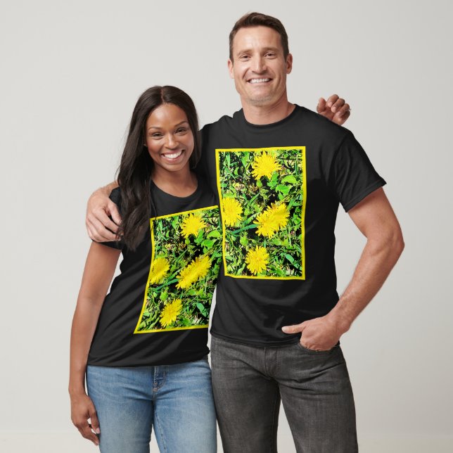 Mountain Dandelions Photo. Köp nu T Shirt (Unisex)
