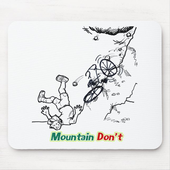 Mountain Don inte Musmatta (Framsidan)