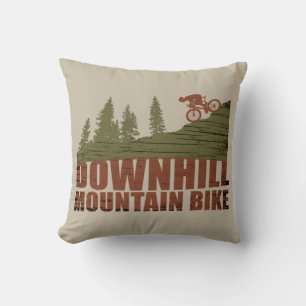 Mountain Downhill Cykling Kudde