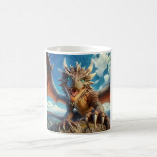 Mountain Dragon Kaffemugg