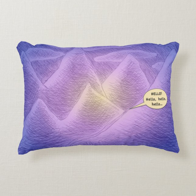Mountain Dreams 12"x16" Prydnadskudde (Framsidan)