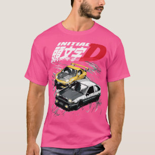 Mountain Drift Tävla Initial D Tandems Ae86 T Shirt