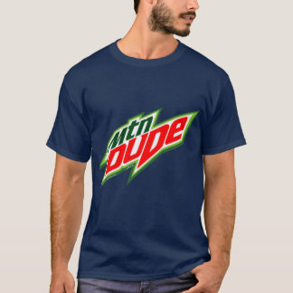 Mountain Dude Reloaded gift T Shirt
