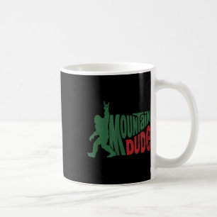 Mountain Dude Rolig Bigfoot Sasquatch Vandring 2  Kaffemugg