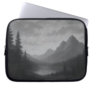 Mountain Escape Laptop Case Fodral