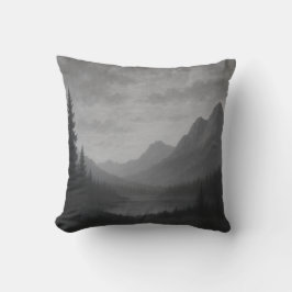 Mountain Escape Throw Pillow Kudde