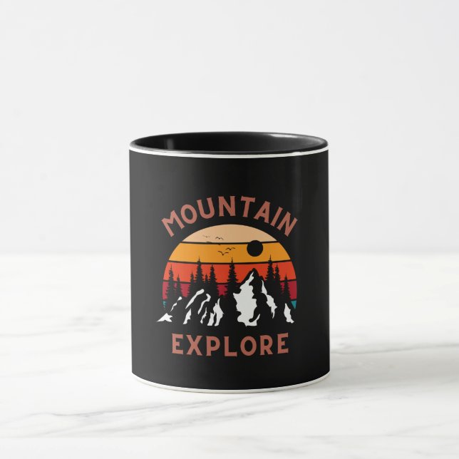 Mountain Explore Mugg (Center)