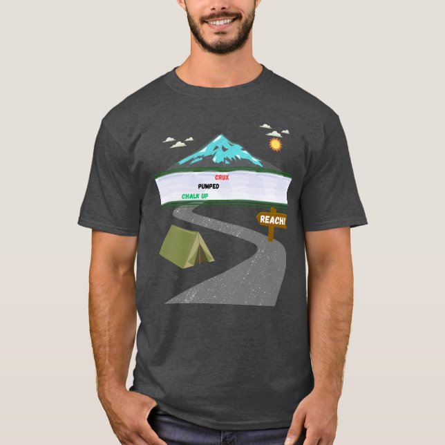 Mountain Explorer T Shirt (Framsida)