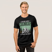 Mountain Explorer Vandring Utomhus Grafisk T-Shirt