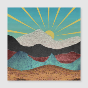 Mountain Fantasy Sunrise