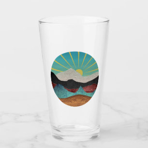Mountain Fantasy Sunrise Glaskopp