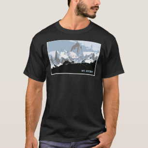 Mountain Fitzroy, Patagonia, Argentina Essen T Shirt
