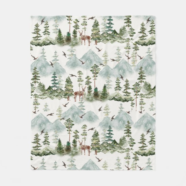 Mountain Fleece Blanket (Framsidan)
