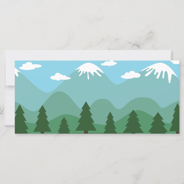 Mountain Forest (Framsida)