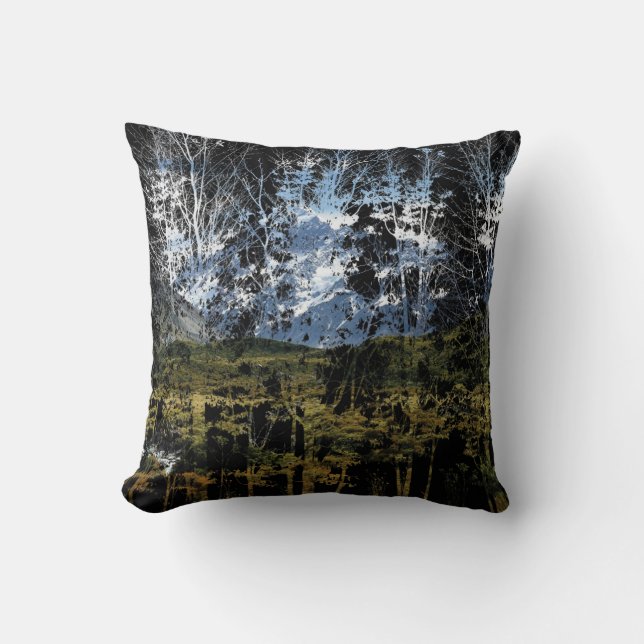 Mountain Forest Kudde (Framsida)