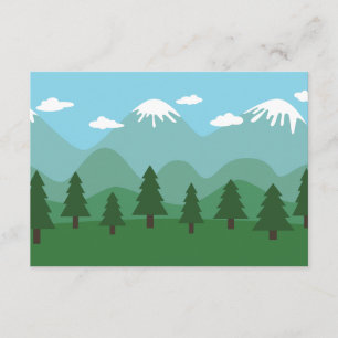 Mountain Forest OSA Kort