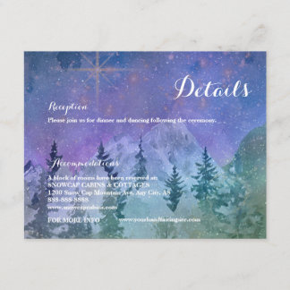 Mountain Forest Paradise Tilläggskort