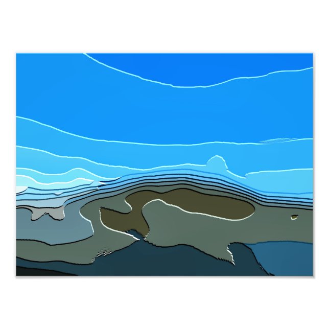 MOUNTAIN FOTOTRYCK (Framsidan)