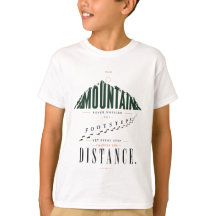 Mountain Fotspår Avstånd Citat