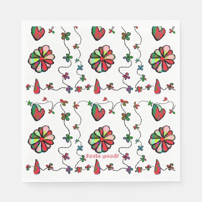 Mountain Fresh Pappersservett (Framsidan)