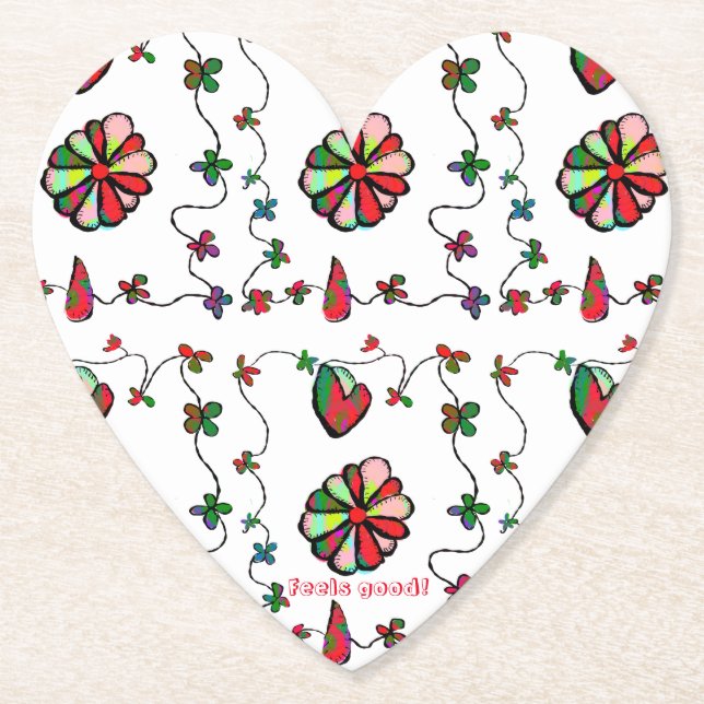Mountain Fresh Underlägg Papper (Framsida)