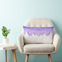 Mountain Galaxy Himlar Pillow