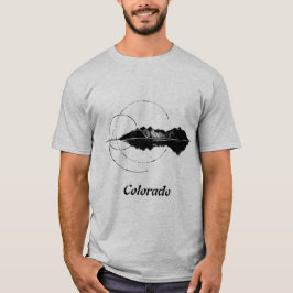 Mountain Geometric II T Shirt