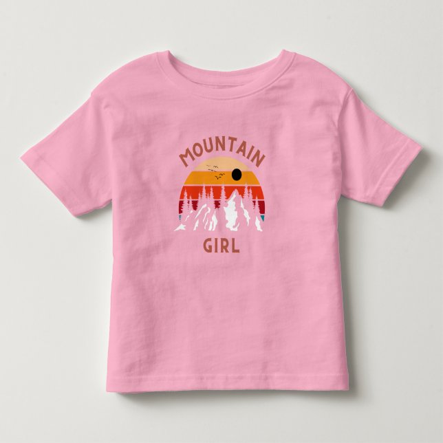 Mountain Girl T Shirt (Framsida)