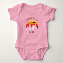Mountain Girl T Shirt