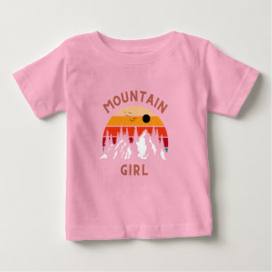 Mountain Girl T Shirt