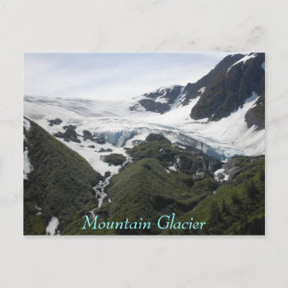 Mountain Glacier Vykort