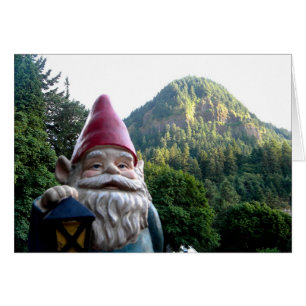 Mountain Gnome Hälsningskort