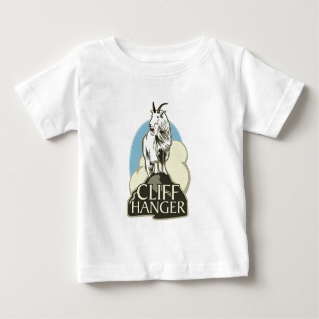 Mountain Goat Cliffhanger T Shirt (Framsida)