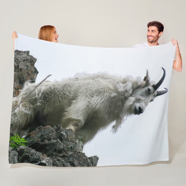 MOUNTAIN GOAT FLEECEFILT (På plats)