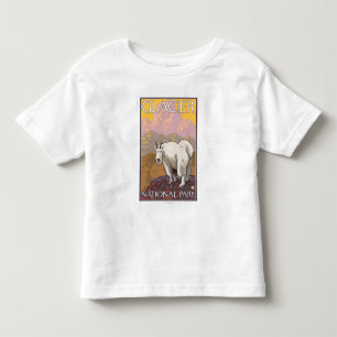 Mountain Goat - Glacier National Park, MT T-shirt