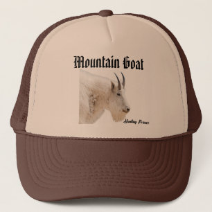 Mountain Goat Hat Keps