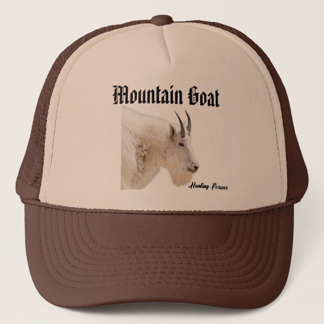 Mountain Goat Hat Keps (Framsida)