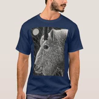 Mountain Goat Long T Shirt