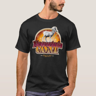Mountain Goat Retro T Shirt